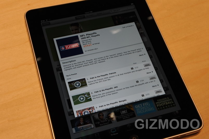 Illustration for article titled A Visual Guide to the Apple iPad Interface